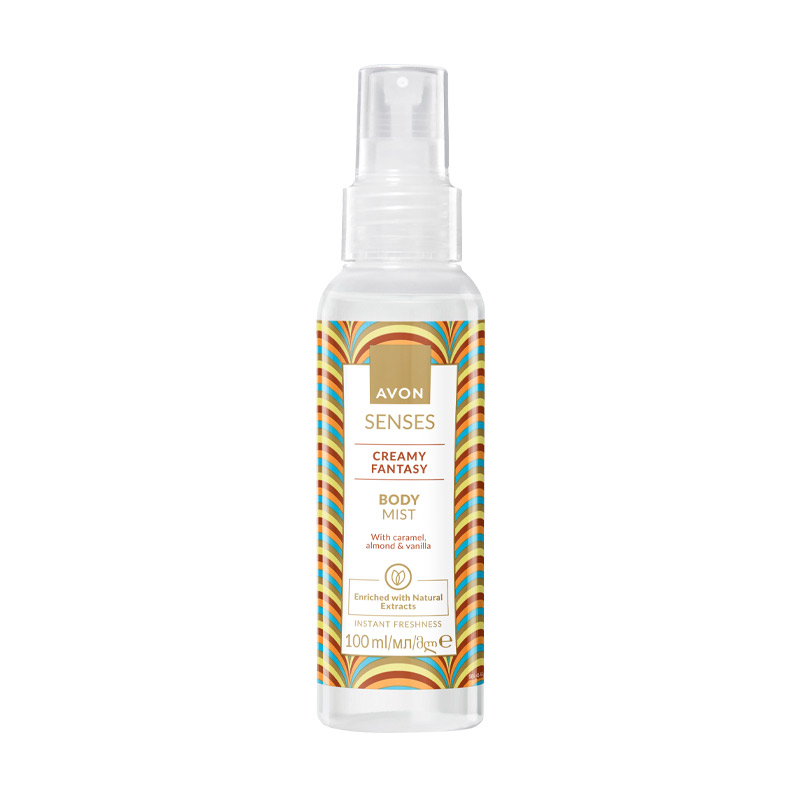 Brume pour le corps creamy fantasy Avon Senses 100ML