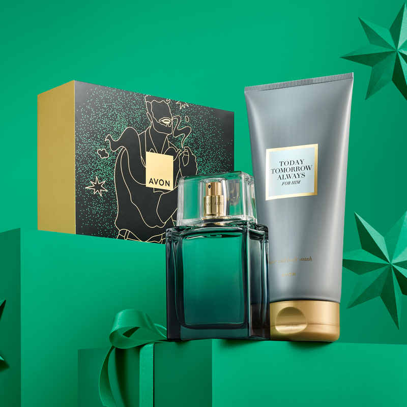 Coffret Cadeau Avon LOVE Pour Elle - 2 Produits Parfum 50ml + Sac Cadeau - Neuf