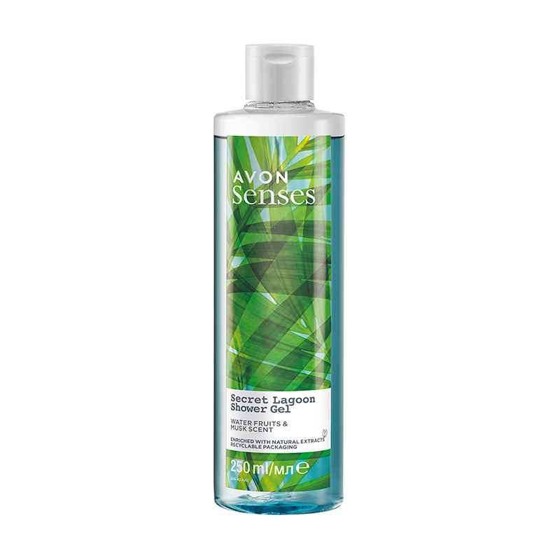 Avon Senses Irresistible Cappuccino Swirl Crème De Douche énergisante