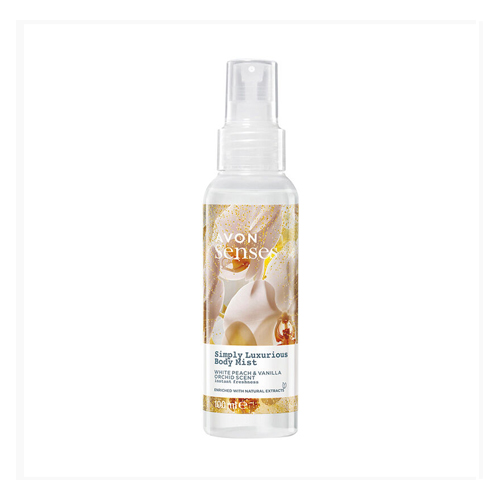 Brume Parfumée Avon Senses Patchouli & Fleur D'Oranger 100ml - Pour Le Corps Et L'ambiance, Neuf