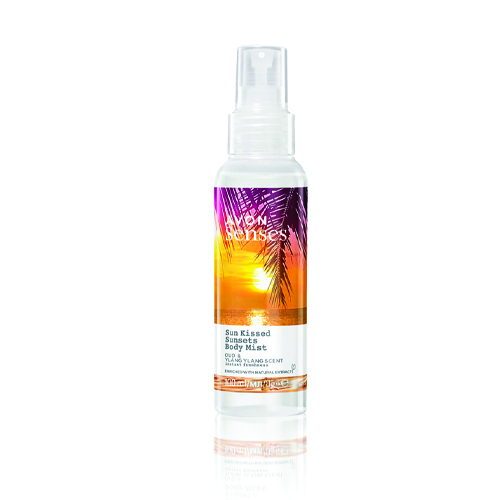 Avon Senses Sunkissed Sunset Brume pour le Corps