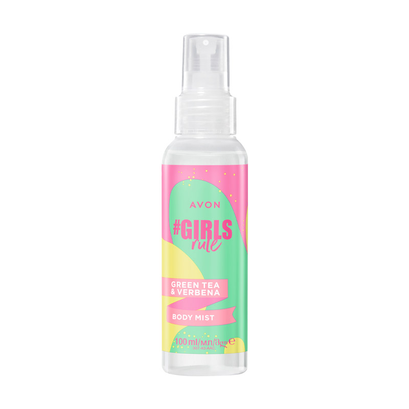 Brume pour le corps Avon Teenager Thé Vert Verveine 100ML